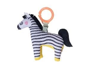 Taf Toys csörgõ - Dizi a zebra rezgõ funkcióval 12685