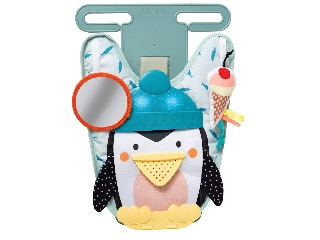 Taf Toys játék autóba Penguin Play and Kick Car Toy zenélõ pingvin 12955