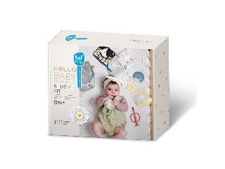 Taf Toys lefekvés játék készlet Hello Baby Bedtime kit 13265