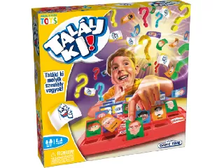 Találj ki! Ki van a kártyámon?