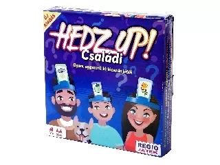 Társasjáték - Hedz Up Családi