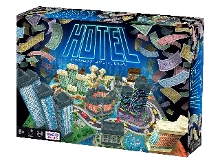 Társasjáték - Hotel