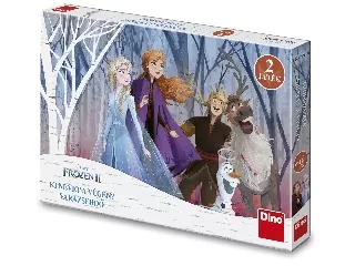 Társasjáték - Jégvarázs II. 2IN1 játék