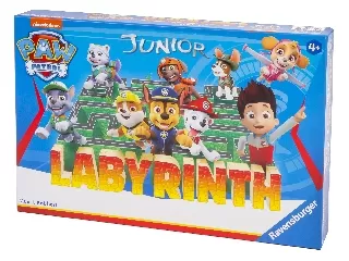Társasjáték - Mancs Őrjárat Labirintus