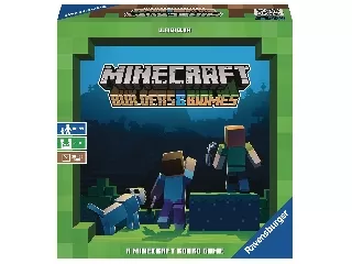 Társasjáték - Minecraft