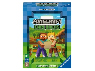 Társasjáték - Minecraft kártyajáték