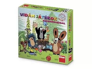 Társasjáték - Vidám játékok Kisvakonddal
