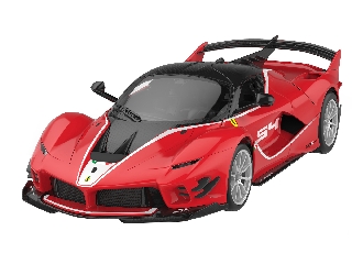 Távirányítós KIT autó 1:18 Ferrar