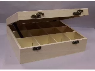 Teafilter tartó 12 rekeszes