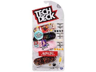 Tech Deck 4-es csomag Thank you