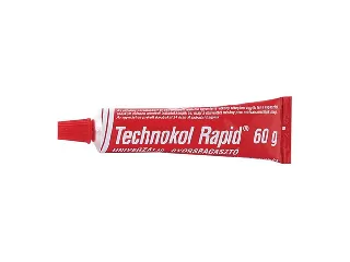 Technokol rapid univerzális gyorsragasztó - piros - 60g