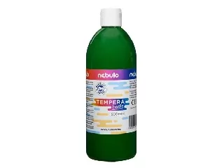 Tempera, 500 ml, NEBULO, zöld