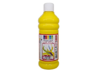 Tempera, 500 ml, Südor, citromsárga