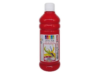 Tempera, 500 ml, Südor, piros