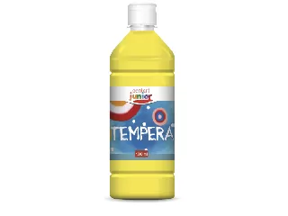 Tempera festék 1000 ml sárga