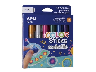 Tempera stift készlet, toll alakú, APLI 