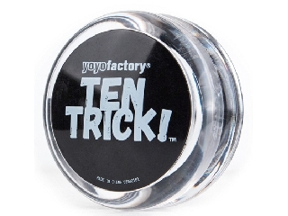 Ten Trick yo-yo - átlátszó