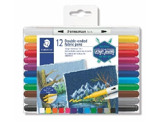 Textilfilc, kétvégű, STAEDTLER® 