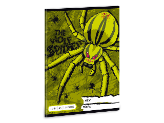 The Wolf Spider 1. oszt. vonalas A/5 füzet 1432