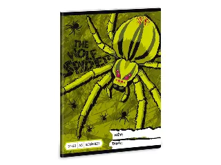 The Wolf Spider A/5 szótárfüzet 3132