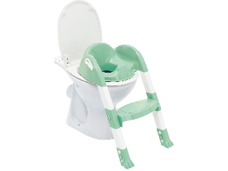 Thermobaby wc szûkítõ lépcsõs Kiddy Loo Celadon zöld