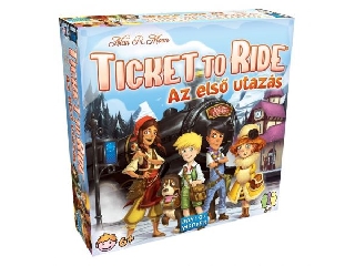 Ticket to Ride - Az első utazás