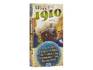 Ticket to Ride kiegészítő - USA 1910