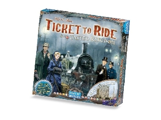 Ticket to Ride Map Collection: 5 - United Kingdom & Pennsylvania