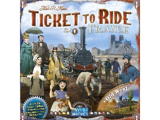 Ticket to Ride Map Collection 6: France & Old West