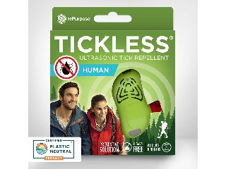 Tickless Human kullancsriasztó ultrahangos kikapcsolható  zöld