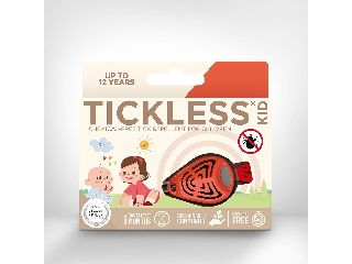 Tickless Kid ultrahangos kullancsriasztó babáknak és kisgyerekeknek Orange