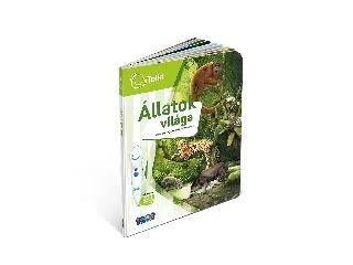 Tolki - Az állatok világa - könyv