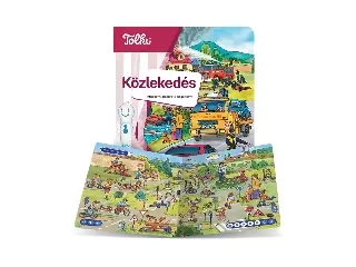 Tolki Interaktív foglalkoztató könyv - Közlekedés