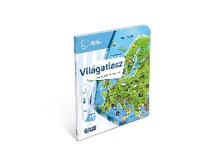 Tolki - Világatlasz - könyv