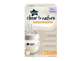 Tommee Tippee cumisüveg CTN 150 ml átlátszó