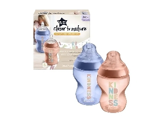 Tommee Tippee cumisüveg CTN duo 340 ml Be kind