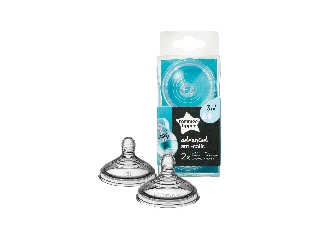 Tommee Tippee cumisüveg cumi Advanced anti colic 2 db közepes folyású