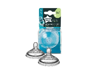 Tommee Tippee cumisüveg cumi Advanced anti colic 2 db lassú folyású