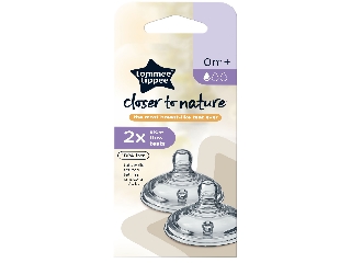 Tommee Tippee cumisüveg cumi CTN 2 db lassú folyású