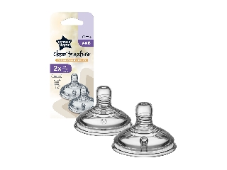 Tommee Tippee cumisüveg cumi CTN 2 db variábilis