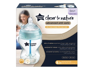 Tommee Tippee cumisüveg duo Advanced anti colic türkiz 260 ml