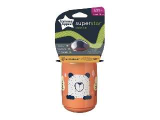 Tommee Tippee itatópohár - Superstar Sippee Cup csõrös 390ml 12hó terrakotta