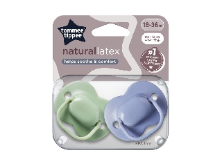 Tommee Tippee játszócumi Cherry latex 2 db 18-36hó