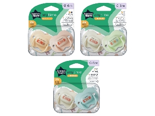 Tommee Tippee játszócumi CTN Anytime 2 db 0-6 hó