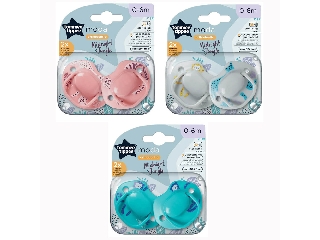 Tommee Tippee játszócumi Moda 2db 0-6hó