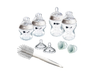 Tommee Tippee újszülött cumisüveg kezdõ szett Natural Start (9db)