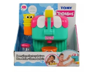 Tomy: Habfagyi Gyár Deluxe fürdőjáték