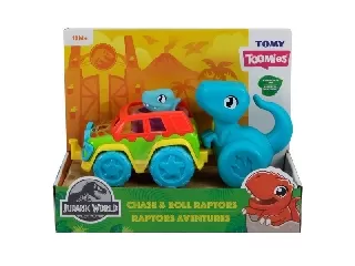 Tomy Toomies: Jurassic World Dínó járgány