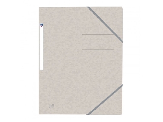 Top File gumis mappa (pólyás) A4 fehér