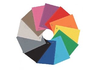 Top File gyorsfűzőkarton A4 vegyes színek
